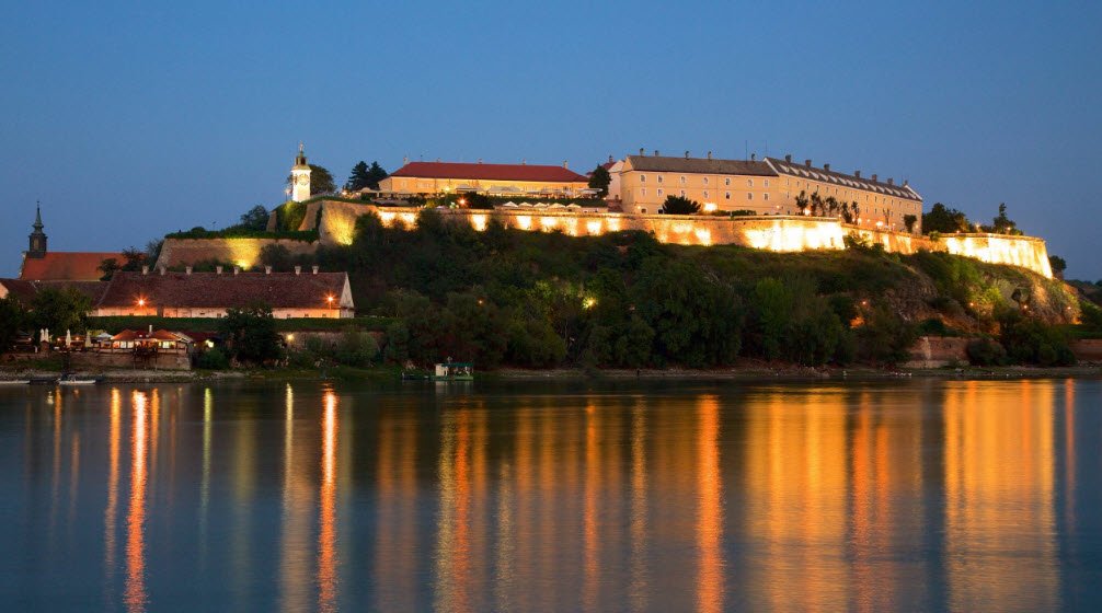 Petrovaradin Fortress, Novi Sad, Vojvodina, Serbia